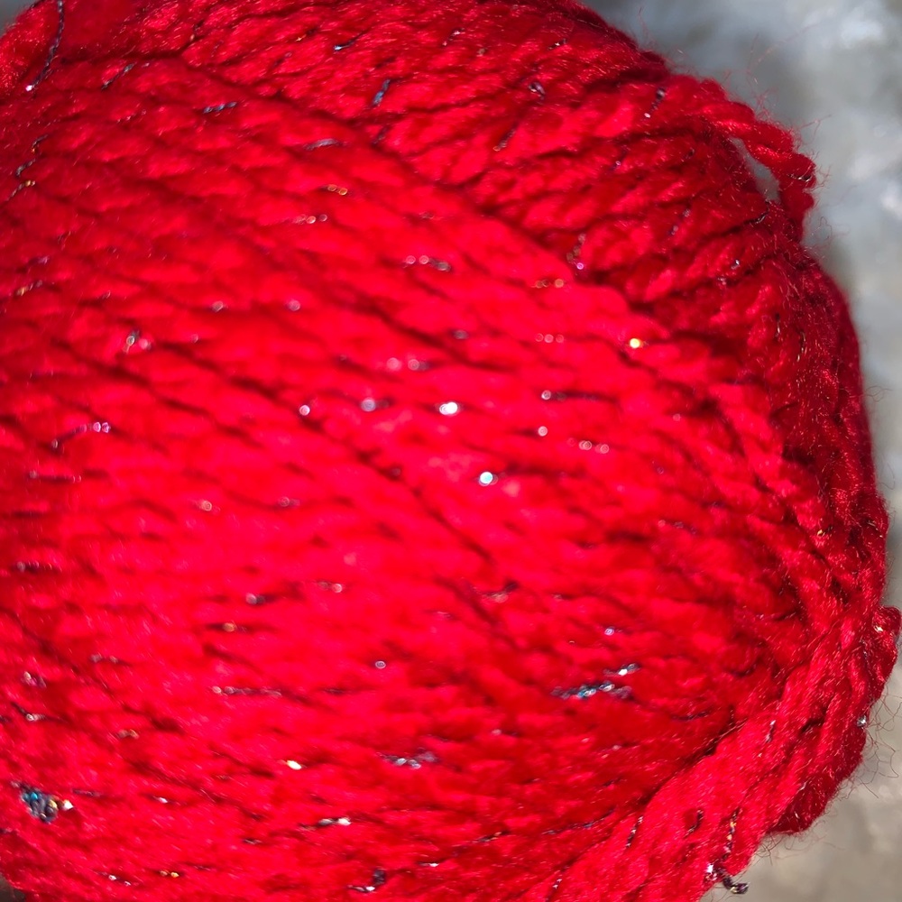 Isaac Mizrahi Craft Premier Yarn - SET OF 3 - 328yds Ea Imperial Color Red… - Picture 3 of 3